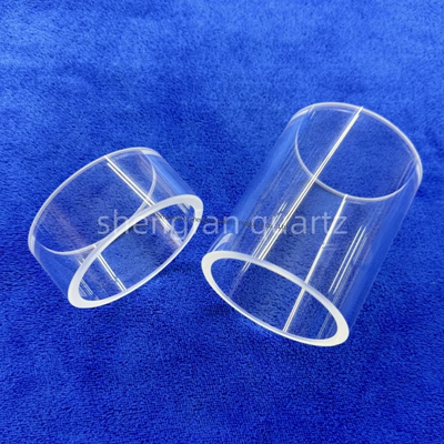 Quarzglasröhrchen für hochpräzise Hochfestigkeit in industriellen Wissenschaftsbereichen