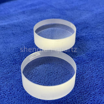 Hochtemperaturbeständig geschmolzenes Siliziumquarzglas Transparent
