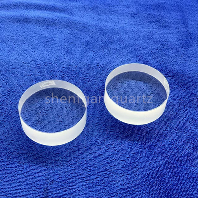 Hochtemperaturbeständig geschmolzenes Siliziumquarzglas Transparent