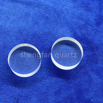 Hochtemperaturbeständig geschmolzenes Siliziumquarzglas Transparent