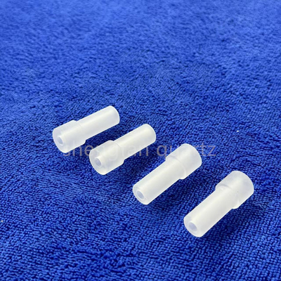 Herstellung von hochpräzisen Schrittbohrungen aus Frosted Opaque Quarz