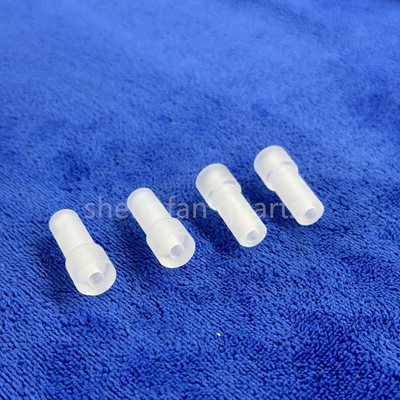 Herstellung von hochpräzisen Schrittbohrungen aus Frosted Opaque Quarz