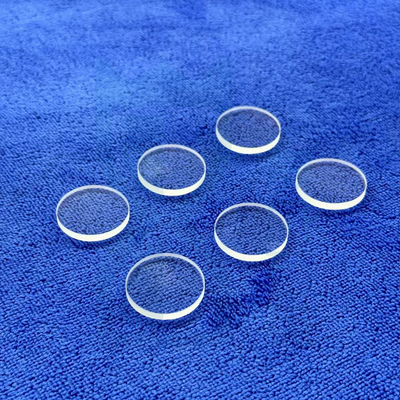 Durchsichtige hochdurchdringende Quarzwafer für Halbleiter