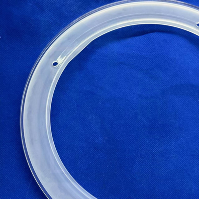 Durchsichtige gefrorene geschmolzenen Siliziumglas-Stein-Punchring
