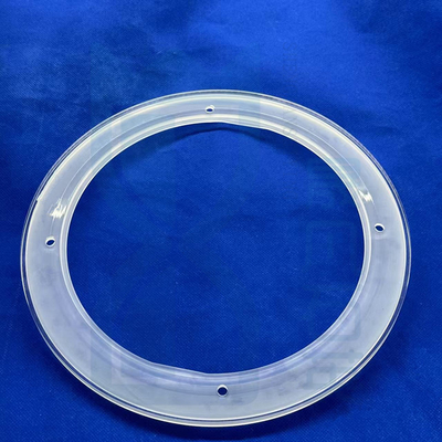 Durchsichtige gefrorene geschmolzenen Siliziumglas-Stein-Punchring