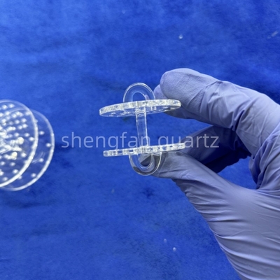 CNC-Ausarbeitung Schweißarbeiten mit Quarz-Punktplatten