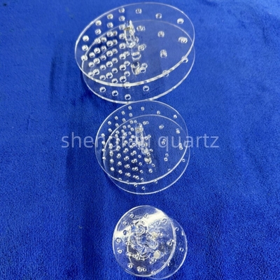 CNC-Ausarbeitung Schweißarbeiten mit Quarz-Punktplatten