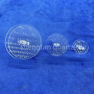 CNC-Ausarbeitung Schweißarbeiten mit Quarz-Punktplatten
