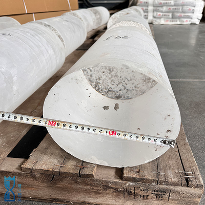 Hohe Reinheit 99,99% Quarz Rohstoff Quarz Gewicht Hochtemperaturbeständigkeit 1200°C