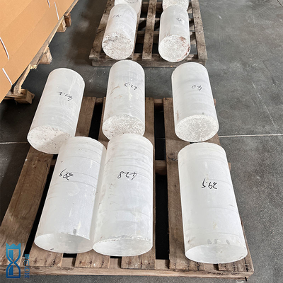 Hohe Reinheit 99,99% Quarz Rohstoff Quarz Gewicht Hochtemperaturbeständigkeit 1200°C