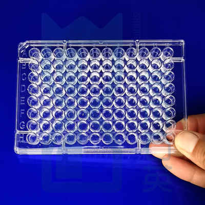CNC-Anpassung Quarz 96 Brunnenplatte Transparent Nicht gefroren