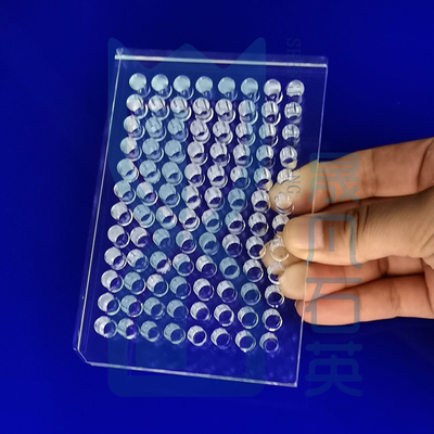 CNC-Anpassung Quarz 96 Brunnenplatte Transparent Nicht gefroren