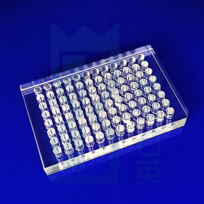 CNC-Anpassung Quarz 96 Brunnenplatte Transparent Nicht gefroren