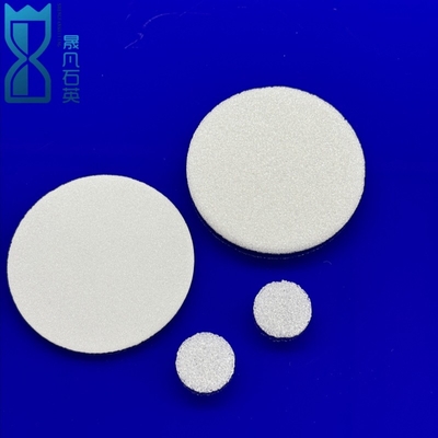 Fabrik-Anpassung Quarz Sand Kern Quarz Filter G00 / G0 / G1 / G2 / G3 Größe