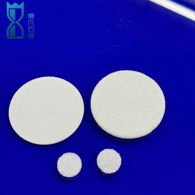 Fabrik-Anpassung Quarz Sand Kern Quarz Filter G00 / G0 / G1 / G2 / G3 Größe