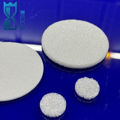 Fabrik-Anpassung Quarz Sand Kern Quarz Filter G00 / G0 / G1 / G2 / G3 Größe