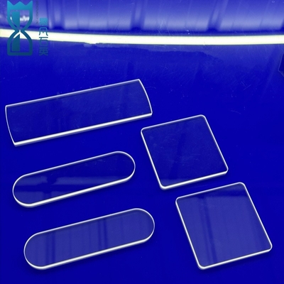 Hochdurchlässigkeit UV-Quarzfensterblech JGS1 / JGS2 / JGS3 Quarzglasblech