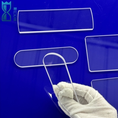 Hochdurchlässigkeit UV-Quarzfensterblech JGS1 / JGS2 / JGS3 Quarzglasblech
