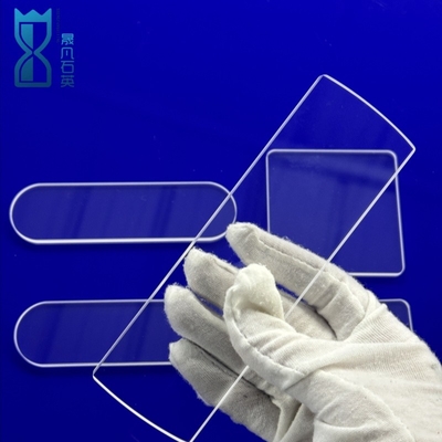 Hochdurchlässigkeit UV-Quarzfensterblech JGS1 / JGS2 / JGS3 Quarzglasblech