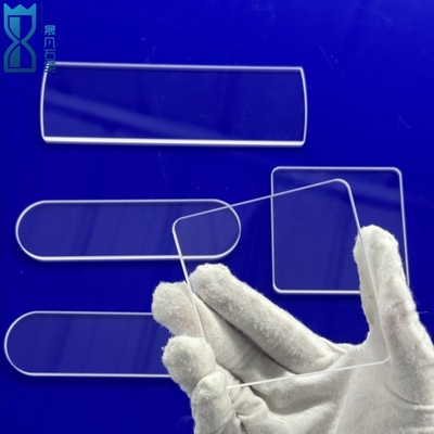 Hochdurchlässigkeit UV-Quarzfensterblech JGS1 / JGS2 / JGS3 Quarzglasblech