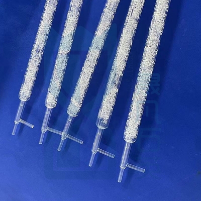 Laboratoriumsmaßgeschneiderte Quarz-Kondensationsröhre Quarzglasröhre Quarz-Prüfröhre