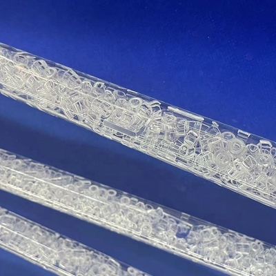 Laboratoriumsmaßgeschneiderte Quarz-Kondensationsröhre Quarzglasröhre Quarz-Prüfröhre