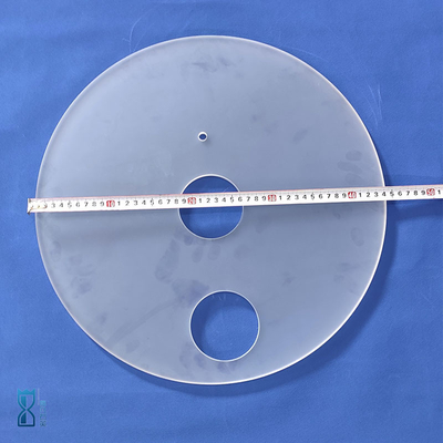 Kleine, alle mit Quarz poliert, Sichtglas, Siliziumquarz-Disk, Quarzfenster
