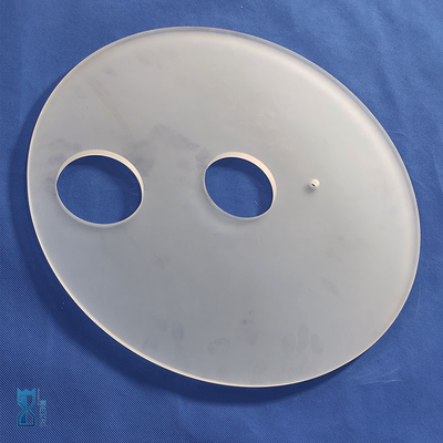 Kleine, alle mit Quarz poliert, Sichtglas, Siliziumquarz-Disk, Quarzfenster