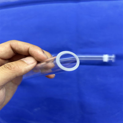 Fusionssilikonquarzglasröhrchen Filterröhrchen Quarz Sandkern Hohe Härte