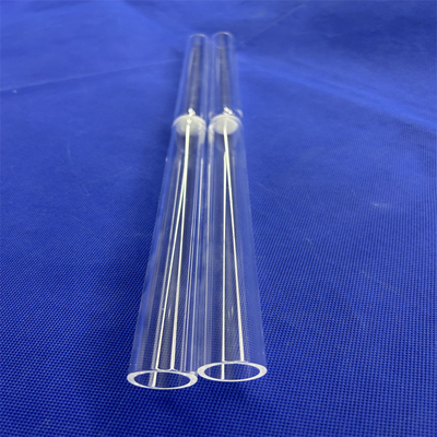 Fusionssilikonquarzglasröhrchen Filterröhrchen Quarz Sandkern Hohe Härte