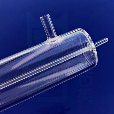 Anpassungsquarzinstrument für das Labor Quarzinhalter Quarztprüfrohr