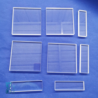 Hochtemperaturkorrosionsbeständiges optisches Fenster Quarzblech durchdringt ultraviolett geschmolzenes Quarz
