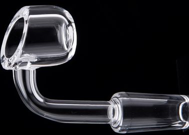 Zusätzliche Quarz-Glas-Nagel-Hardware zerteilt die kundenspezifische giftige Form nicht