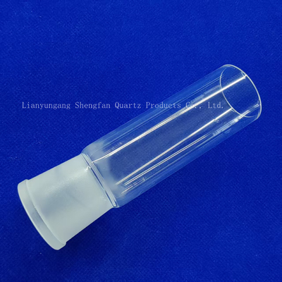 Anpassungs Quarz-Instrument Glas Prüfrohr klar