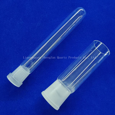 Anpassungs Quarz-Instrument Glas Prüfrohr klar