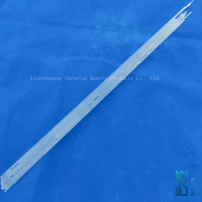 Wärmebeständig Jgs1 Schwere Wand Präzision Quarz Kapillarrohr Quarz Glasrohr Quarz Produkte