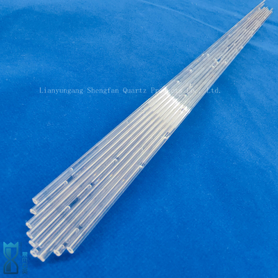 Wärmebeständig Jgs1 Schwere Wand Präzision Quarz Kapillarrohr Quarz Glasrohr Quarz Produkte