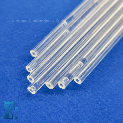 Wärmebeständig Jgs1 Schwere Wand Präzision Quarz Kapillarrohr Quarz Glasrohr Quarz Produkte