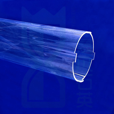 Hochtemperaturkorrosionsbeständig Hochteinlässigkeit Quarz Glasrohr Quarz geschmolzen