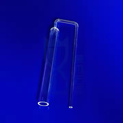 Anpassungsquarzglasrohr, hochtemperaturbeständig, U-förmig