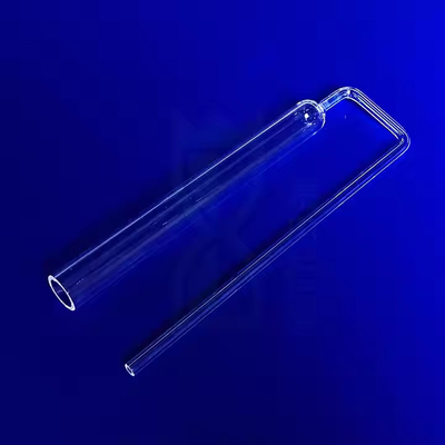 Anpassungsquarzglasrohr, hochtemperaturbeständig, U-förmig