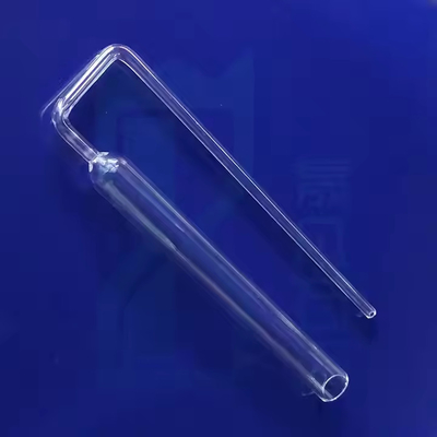 Anpassungsquarzglasrohr, hochtemperaturbeständig, U-förmig