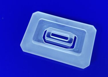 Kundengebundene Toleranz der Wölbungs-Quarz-Stangen-hohen Präzisions-±0.02mm für Gesichtsmaske-Maschine des Drucker-3D und