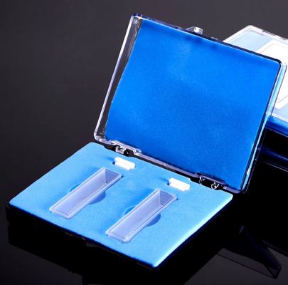 UV-Quarzkuvette 5 ml/10 ml 100% Blasenfrei kompatibel mit UV-Vis-Spektrophotometern