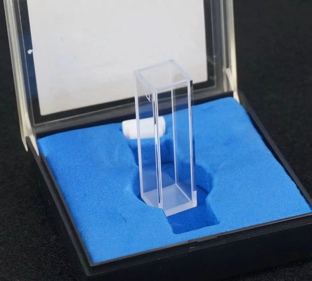 UV-Quarzkuvette 5 ml/10 ml 100% Blasenfrei kompatibel mit UV-Vis-Spektrophotometern