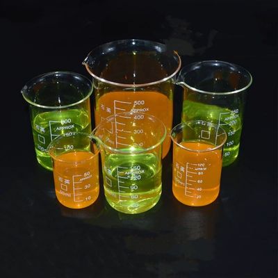 Fabrikgefertigte Quarzglasbecher und Quarzware Hochtemperaturbeständig Korrosionsbeständig