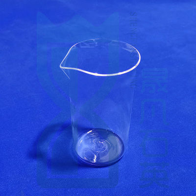 Fabrikgefertigte Quarzglasbecher und Quarzware Hochtemperaturbeständig Korrosionsbeständig