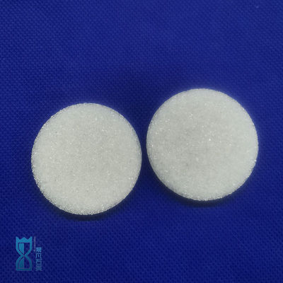 Kundenspezifische G00-G5 Filter Quarzsandkerne, hohe Reinheit, hochtemperaturbeständig