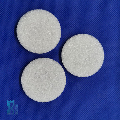 Kundenspezifische G00-G5 Filter Quarzsandkerne, hohe Reinheit, hochtemperaturbeständig
