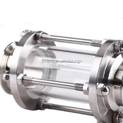 Korrosionsbeständiger Quarzglasring Härte Morse 6,5 für CVD-Maschine